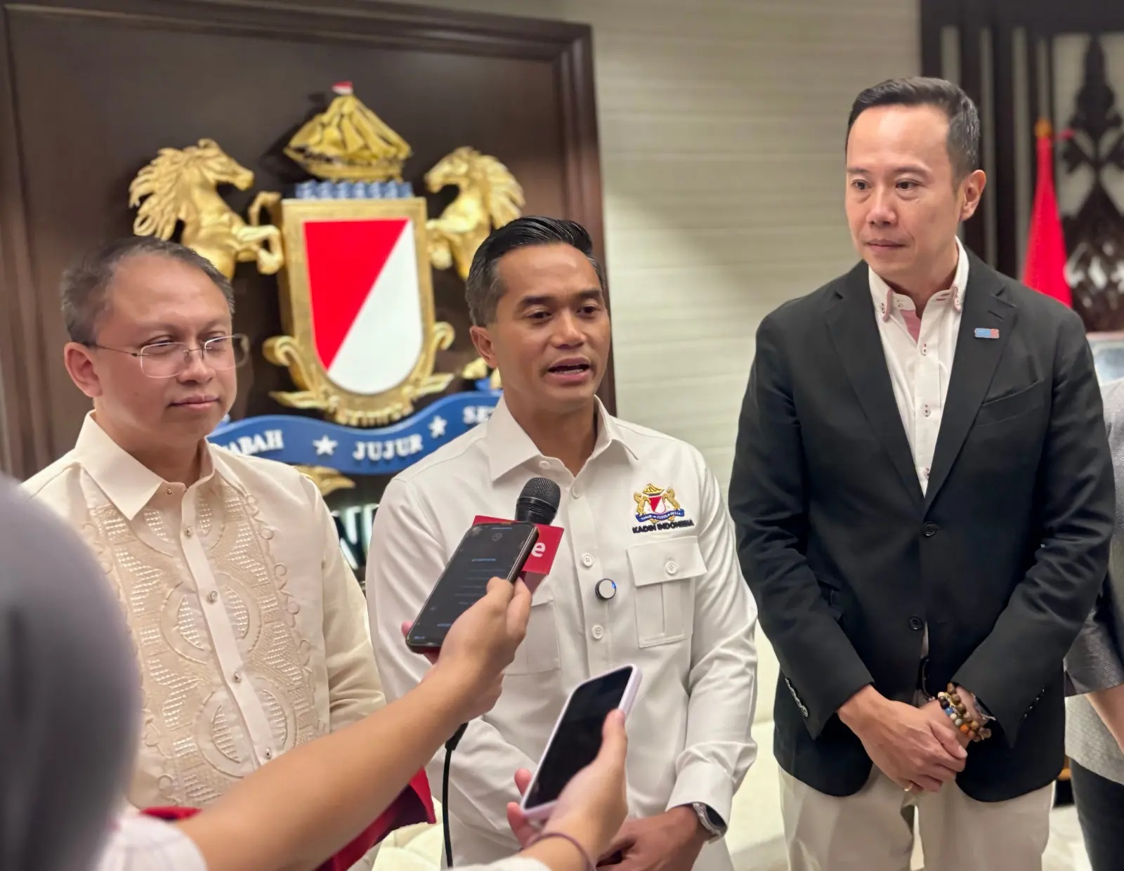 Kadin Indonesia dan Singapore Business Federation (SBF) Perkuat Kerja Sama Dagang Berbasis AI, Bidik